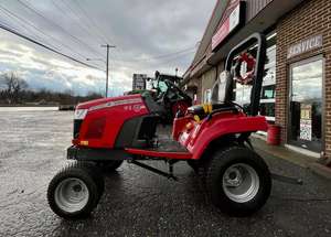 Tractor de Ruedas Massey Ferguson GC1723E 2021 Usado en Buen Estado con Motor, Caja de Cambios y Engranajes como Componentes Principales en Venta - Product Image 5