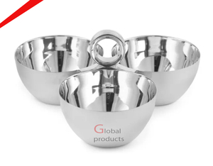 Tazón de cabeza de ciervo de diseño personalizado de aluminio de lujo - Product Image 4