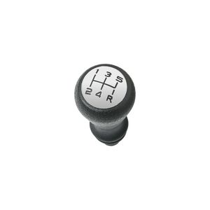 Pomo de cambio de marchas para Peugeot 106, 206, 306, 406 - 5 Gear-Niquelado - Product Image 1