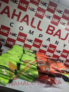 2025 haute visibilité jaune marine chemise de sécurité confortable coton Polyester personnalisable Logo étanche à l'eau haine transfert réfléchissant - Product Image 4