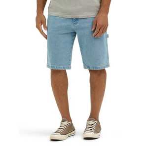 Short en jean d'été pour homme. Un article commun en été. Simple dans le style. Convient pour les sorties et les voyages occasionnels. - Product Image 1