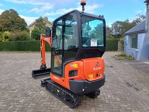 รถขุดขนาดเล็ก Kubota KX027-4 มือสอง น้ำหนัก 3.5 ตัน เหมาะสำหรับงานก่อสร้างในฟาร์ม - Product Image 5