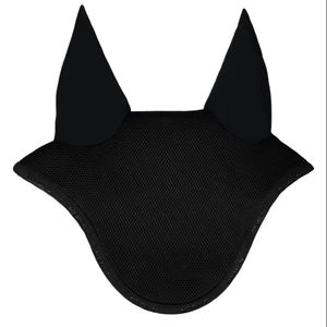 Bonnet d'oreille en crochet pour cheval, design haut de gamme, doux, respirant et léger, pour l'entraînement et les spectacles - Product Image 1