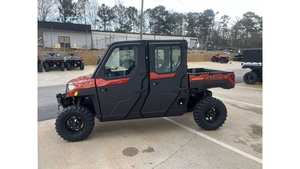 2026 Ranger Crew XP 1000 EPS NorthStar Premium Orange Rouille - Product Image 6