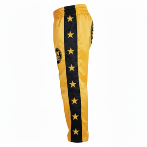 Pantalones de Kickboxing y Muay Thai de Diseño Personalizado de Alta Calidad, Pantalones Casuales de Lona para Hombre, Lavados, OEM - Product Image 3