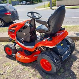 Robust outdoor equipment Kubota T2290 riding lawn <b>mower</b> for landscaping agricultural use with reliable engine power - Product Image 1
