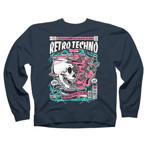 เสื้อวอร์มแฟชั่นคอกลมสำหรับผู้ชาย,เสื้อสเวตเตอร์แฟชั่นแบบลำลองสำหรับผู้ชายพิมพ์โลโก้ได้ตามต้องการ - Product Image 6