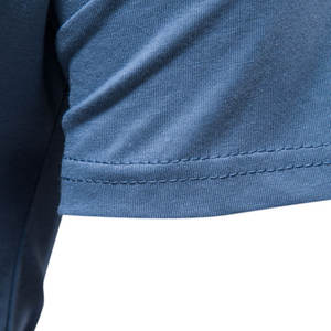 Camiseta de Algodón 100%, Lisa, para Sublimación, con Logotipo Personalizado, Secado Rápido, Transpirable, Informal para Hombre - Product Image 6