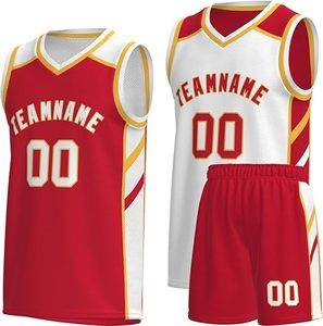 ชุดบาสเก็ตบอลกางเกงขาสั้นสำหรับทีมพิมพ์ซับลิเมชัน2025ชุดกีฬาโปรคุณภาพสูงงานตามสั่ง - Product Image 3