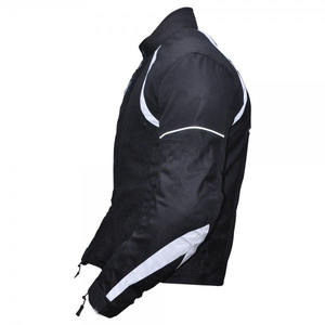 El mejor diseño Cordura, chaqueta de moto de carreras para hombre, manga larga, a prueba de viento y para verano e invierno 2025, ropa textil - Product Image 3