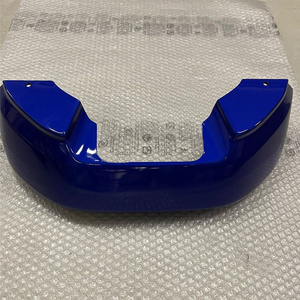 Coperchio Laterale Destro Originale Blu per Yamaha Majesty 250 1996-1998, Codice 4HC2171NA0P5, in Plastica ABS e Fibra di Carbonio - Product Image 1