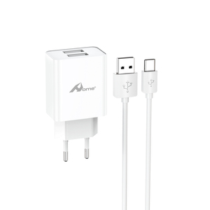 Blanco Cable de carga USB dual de 15W 3A con transferencia de datos de carga súper rápida tipo C 6A para impresoras - Product Image 2