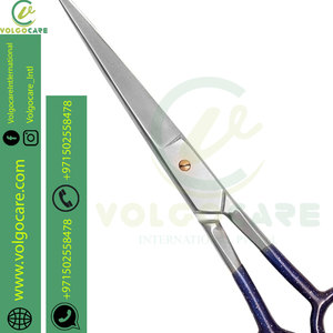 2024 Tijeras de corte de pelo de peluquero de salón profesional 7,5 ", salón, personal en estilo único y la mejor calidad - Product Image 6