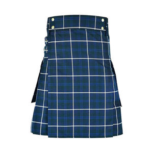 Vente en gros 2025 kilt en tartan robuste pour hommes 100% kilts écossais traditionnels en acrylique kilts élégants pour hommes meilleure qualité directe - Product Image 1