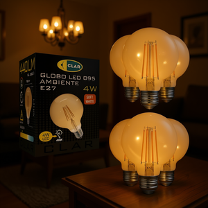 Bombillas LED Decorativas Globo E27 - Product Image 3
