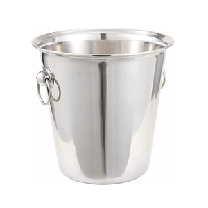 Silver Finished Ice <b>Bucket</b> Hotels and Restaurants Supplies Stainless Steel Ice <b>Bucket</b> <b>Champagne</b> Cooler Ice <b>Bucket</b> - Product Image 4