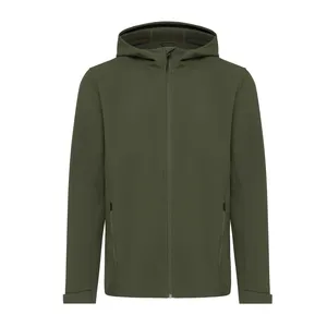Chaqueta Softshell Sostenible IQONIQ Makalu para Senderismo y Bolsa Impermeable - Product Image 4
