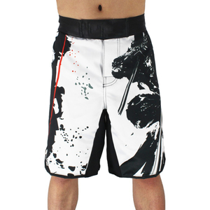 Shorts MMA de combat de qualité supérieure, shorts de boxe MMA Faites votre propre design Shorts MMA personnalisés pour hommes - Product Image 1