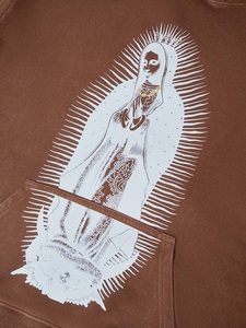 Sudaderas con capucha con logotipo personalizado, ropa de calle, jersey de gran tamaño, sudaderas Unisex para hombres y mujeres, impresión personalizada al por mayor - Product Image 3