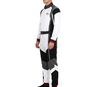 Traje de Carreras Automovilísticas Ligero y Elegante para Hombre, Diseño Moderno, Ignífugo, de Secado Rápido, para Prácticas de Conducción y Días de Pista - Product Image 6