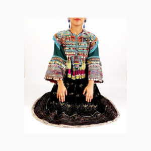 Ropa hecha a mano bordado completo vestido afgano tradicional afgano estilo caliente vestidos Kuchi afganos tradicionales hechos a mano - Product Image 1