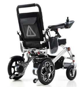 Fauteuil Roulant Électrique Pliable Léger Médical à Vendre 2025 pour Personnes Âgées et Handicapées avec Télécommande et Batterie au Lithium - Product Image 2