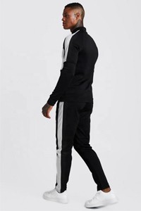 Chándal de chándal unisex de poliéster 100%, chándal de algodón informal con logotipo personalizado de alta calidad para hombre, venta al por mayor - Product Image 3