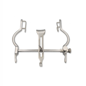 Retractores Balfour, Retractor abdominal de autorretención, conjunto quirúrgico Manual de acero inoxidable, instrumento de Cirugía de laparotomía CE - Product Image 3