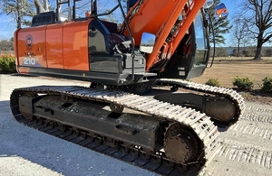 Excavadora de 21 toneladas original HITACHI usada, excavadora de orugas mediana usada a la venta, de 21 toneladas - Product Image 3