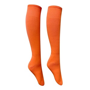 Chaussettes de football jaunes mi-hautes respirantes antidérapantes en tricot pour l'entraînement au football - Product Image 5