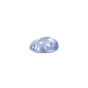 Zafiro Azul de 4.37 Quilates, Gema Natural Facetada de Corte Ovalado, Ónix, Aguamarina, Ópalo, Jade, Gemas en Forma de Pera de 8 mm de Altura - Product Image 2