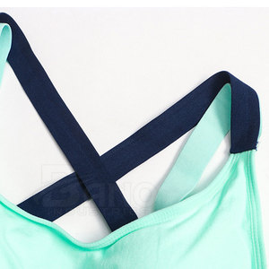 Sujetador Deportivo Ligero de alta calidad para mujer, Top corto transpirable de talla grande, sujetador de gimnasio para entrenamiento físico, venta en línea fabricada - Product Image 3