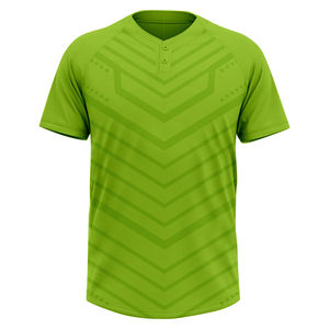 Camiseta de Béisbol, Ropa Deportiva para Exteriores, Diseño de Color Personalizado, 100% Poliéster, Transpirable, de Secado Rápido, Ajuste Cómodo, Talla Grande, Unisex - Product Image 5