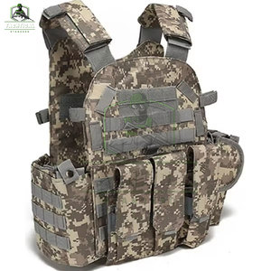 Gilet tactique réfléchissant en nylon/polyester sur mesure, qualité supérieure, léger pour homme - Product Image 4