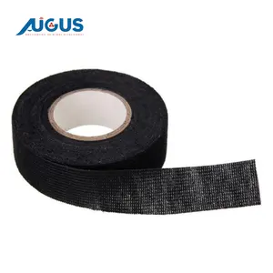 Augus Heat-Resistant Automotive Wire Harness Fleece Tape PVC Electrical Tape Roll Price Bopp Electrical Adhesive Tape Jumbo Roll