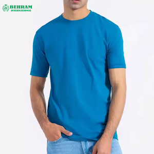 Camiseta de Hombre con Diseño de Logotipo Personalizado, 100% Algodón, Cuello Redondo, Corte Holgado, Talla Grande, Ecológica, de Secado Rápido, 220g, Informal - Product Image 5