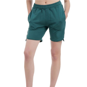 Pantalones Cortos Deportivos Personalizados con Logotipo para Correr, Gimnasio, Entrenamiento, Ejercicio, Fitness, Atléticos, Casuales de Poliéster para Mujer - Product Image 1