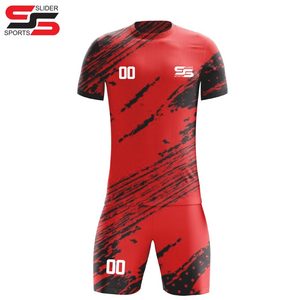 Uniforme léger de football de vêtements de sport et d'entraînement/uniforme de football de longueur régulière à prix raisonnables - Product Image 1