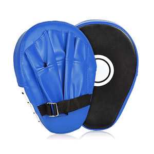 Coussinets de boxe personnalisés de haute qualité en cuir et en PU pour l'entraînement MMA - Product Image 1