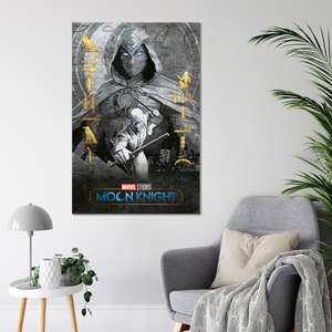 โปสเตอร์มาร์เวลสไตล์โมเดิร์น มูนไนท์สำหรับตกแต่งผนัง - Product Image 4