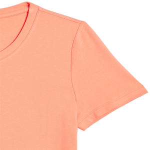 เสื้อยืดคอกลมแขนสั้นสำหรับผู้ชายเสื้อ100% ผ้าฝ้ายหนาพิมพ์ลายโลโก้โอเวอร์ไซส์เสื้อยืดปักลายด้านนอกสำหรับผู้ชาย - Product Image 3