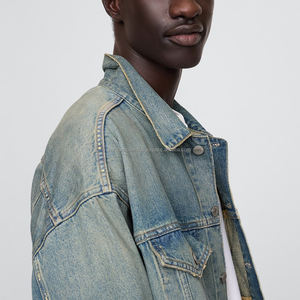 Nardon Apparel Veste en jean japonaise à triple boutonnage pour homme 100% coton Service d'hiver OEM - Product Image 6