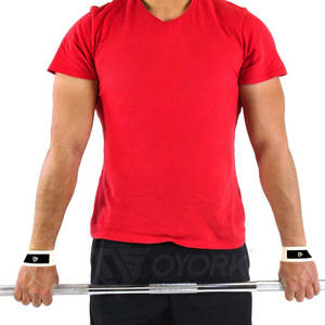 Correas de levantamiento de algodón extra largas para una mejor sujeción del barra y un rendimiento máximo de tracción, correas de levantamiento para entrenamiento en gimnasio. - Product Image 6