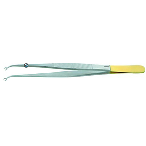 GRAEFE Pinzas 10cm Quirúrgico Fuerte Ángulo Acero Inoxidable Dental Instrumentos Quirúrgicos Manual - Product Image 4