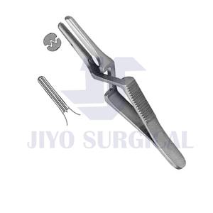 Venta caliente Debakey 7,5 CM Acero inoxidable atraumático acción cruzada Bulldog abrazadera Manual instrumento quirúrgico - Product Image 2