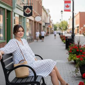 Robe mi-longue bohème en coton à imprimé floral à la main pour filles et femmes, style décontracté, fabricant en gros, cadeau de mariage - Product Image 5