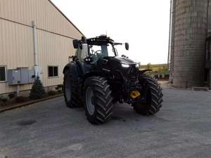 รถแทรกเตอร์ล้อยาง Deutz Fahr AGROTRON 7250 TTV ปี 2025 ขับเคลื่อน 4 ล้อ 263 แรงม้า พร้อมปั๊มเครื่องยนต์และเกียร์  ขาย - Product Image 5