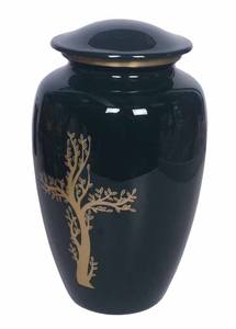 Urne funéraire légère de qualité durable humaine Urne funéraire en métal de style américain classique pour les cendres pour honorer les souvenirs Urne commémorative - Product Image 5