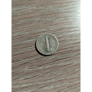 Tarjeta Coleccionable Mercury Dime de 1940 con Múltiples Errores que Resaltan la Característica Única de la "ONE DIME" - Product Image 6
