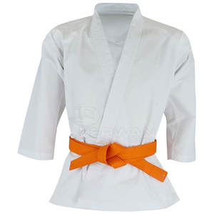 Premium Quality <b>Long</b> <b>Sleeves</b> Jiu Jitsu <b>Kimono</b> Judo Uniform 100% Cotton Quick Dry & Breathable Customizable High Manufacture - Product Image 3